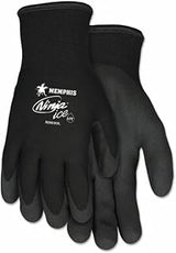 MCR Safety Ninja Ice Gloves, Black, Large