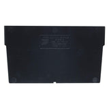 Shelf BIN Divider Pack of by QUANTUM STORAGE SYSTEMS – Black, Model DSB107/108/114CO