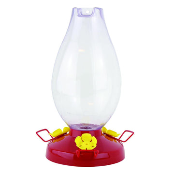 Hummingbird 32 oz. Plastic Nectar Feeder by Perky-Pet – One Size, Plastic, As Shown, Model 8040665