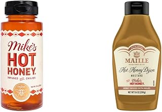 Mike's Hot Honey and Maille Combo Pack