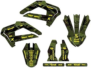 21-25 SR/FWE CX 50 APACHE Green Base Kit Compatible with Cobra | Senge Graphics Inc