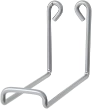 HUBERT Wet Floor Sign Holder Silver Steel - 3 1/2" L x 10" D x 5 1/4" H