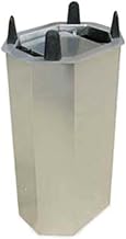 V5012 Dish Dispenser shielded frame drop-in single tube oval platter si