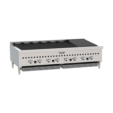 72" VCCB Series Low Profile Restaurant Charbroiler by VULCAN – Commercial Grade
