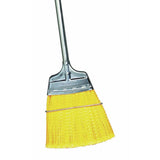 Yellow Plastic Speedy Corn Broom with Zinc Plated Steel Handle 7 1/4"W by GORDON BRUSH – Plastic, Yellow, Model 38694370536
