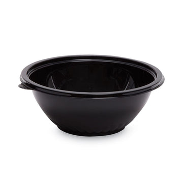 WNA Inc WNAAPB80BL Caterline Pack N Serve Plastic Bowl, 80 Oz, Black, 25/case