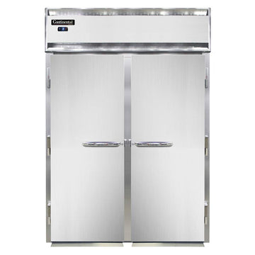 DL2FI-SA-E Designer Line Extra-High Two Section Roll-In Freezer by Continental Refrigerator – Model DL2FI SA E