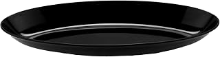 G.E.T. ML-255-BK 4 Qt, 27" x 10" Oval Platter, Black, Large