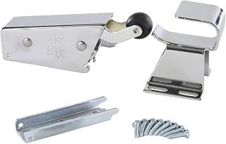 Kason 1095 Spring Action Door Closer with Adjustable Wide Hook 7/8 to 1 5/8 Inch Offset, 11095000013_11094000027