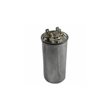 Round Run Capacitor by Rotom – Metal, Multicolor, Model 60/5DVR
