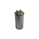 Round Run Capacitor by Rotom – Metal, Multicolor, Model 50/5DVR