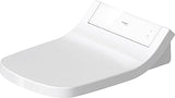 Duravit 613200011041300 SensoWash Classic Elongated Bidet Seat - White