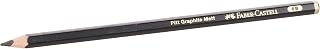 Faber-Castell Art & Graphic Pitt Graphite Matt Pencil, Matt Graphite, 6B, For Art, Craft, Drawing, Sketching, Home, School, University, Colouring