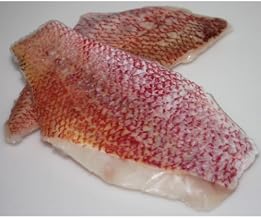 Beaver Street Fisheries Snapper Scarlet Fillet, 10 Pound -- 1 each.