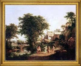Art Oyster The Elder Karoly Marko From the Pearl of Holy Antiquity - 20" x 25" Premium Canvas Print with Gold Frame