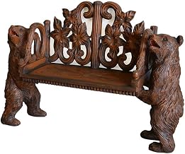 Bench Held by Bears