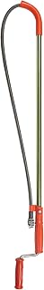 General Pipe Cleaners General Wire 3FL-DH 3FL-DH Flexicore Toilet Auger with Down Head, 3-Inch, Small