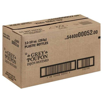 Grey Poupon Dijon Mustard Squeeze 12 Case 10 Ounce by Kraft – Pack of 12