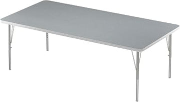 Correll Laminate Activity Tables with Gray Granite Finish A3672TF-REC-15-14-13