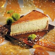 Sweet Street Creme Hand Fired Brulee Cheesecake - Vip, 14 Slice -- 2 per case