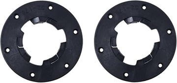 2PCS Universal Clutch Plate with 5" Center Hole Compatible with Malish NP9200 Clutch Plate for Floor Buffer Brushes & Pad Drivers fits Most Standard Speed Floor Scrubbers and Buffers