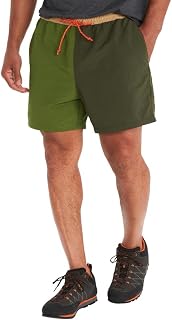 MARMOT Men's Juniper Springs 5-inch Shorts, Foliage Green (XL)