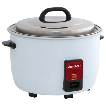 Rice Cooker by Adcraft – 30.0 cups, White, Model RC-E30GA