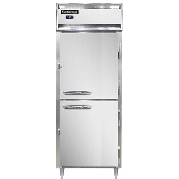 DL1FES-SS-HD Designer Line Extra Wide Single Section Reach In Freezer by Continental Refrigerator – Commercial Grade