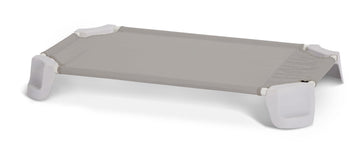 QuietTime Daycare Cot - Ready to Assemble - Single by Jonti-Craft – Single, Stainless Steel, Grey, Model 8185JC1000