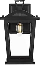 Berks One Light Outdoor Wall Sconce Black