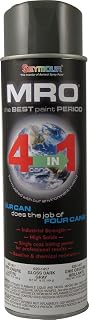 Seymour of Sycamore 620-1417 20 oz Industrial Mro High Solids Spray Paint44; Dark Machinery Gray - Pack of 6