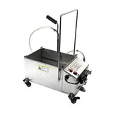 Portable Oil Filtration System by Adcraft – 75 Lbs., Stainless Steel, Model BDOF-75