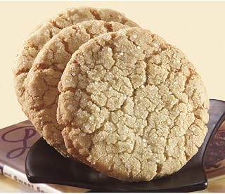 SWEET STREET DESSERTS Sweet Street Artisan Butter Sugar Cookies, 4.48 Ounce - 48 per case.