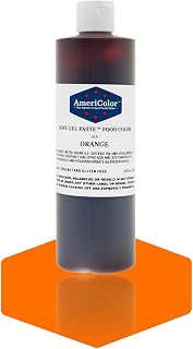 AmeriColor ORANGE 13.5 Ounce Soft Gel Paste Food Color