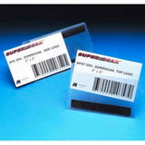 Magnetic Top Load Label Holders by Aigner – Vinyl, Clear, Model APXT46M