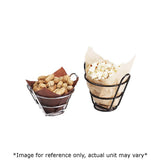 Stainless Steel Bucket Basket by G.E.T. – Stainless Steel, Pack of 24, Model 4-22770