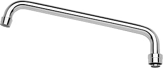 19-223L Krowne Silver Series Replacement Spout, 12" spout, fits Krowne Silver Series faucets
