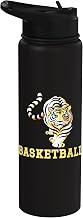 Bloomfield High School Bengals Basketball Stainless Steel Insulated Water Bottle