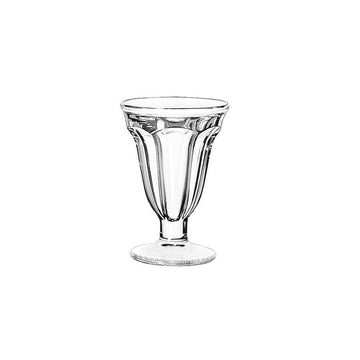Fountainware Clear 6.25 Oz. Sundae Glass - 24 / CS by Libbey – 6.25 ounces, Glass, Clear, Pack of 24, Model 5315