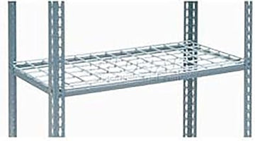 Global Industrial Additional Shelf Level Boltless Wire Deck 36"W x 18"D, Gray