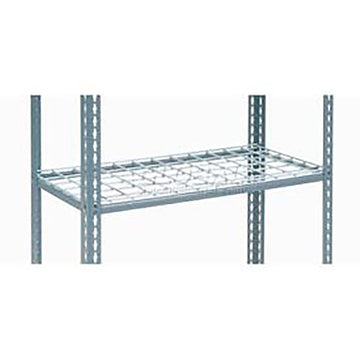 Additional Shelf Level Boltless Wire Deck 36"W x 18"D by Global Industrial – Alloy Steel, Grey, Model 717448