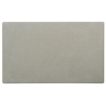 Solid Full Size Concrete Melamine Cold Tile - 21" L x 12 3/4" W by HUBERT – Melamine, Concrete, Model H0062-CONCRETE