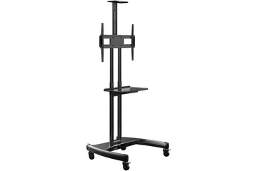 32"-70" Mobile Flat Screen by Rocelco – unspecified, Metal, black, Model VSTC