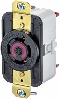 Hubbell 78857 Locking Receptacle, See Image