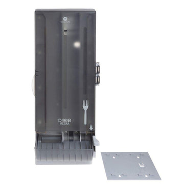 Dixie SmartStock® Classic Fork Dispenser - Black by Distributed By Hubert – Plastic, Black, Model 10554598