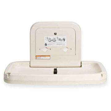 KB20000 Horizontal Baby Changing Station by Koala Kare – 1 Count (Pack of 1), Bamboo, Beige, Model KB200-00