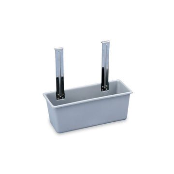 Hanging Silver Bin for Carts by Vollrath – Plastic, silver, Model 97280