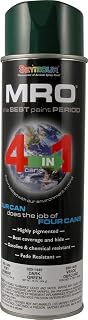 Seymour OF SYCAMORE 620-1449 20 oz Industrial Mro High Solids Spray Paint, Dark Green - Pack of 6