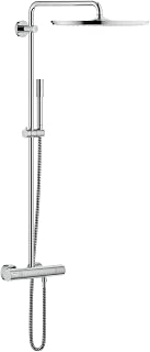 GROHE 27174001 Rain Shower 400 Shower System Thermostat