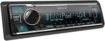 Refurbished Kenwood KMM-BT332U Digital Media Receiver (Does Not Play Discs) w/Amazon Alexa